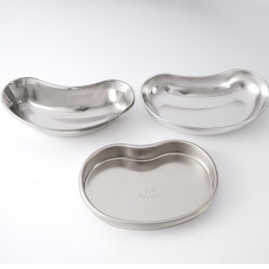 Custom Made Product Reusable Surgical Instruments Stainless Steel Surgical Kidney Basin 304material Kidney Tray