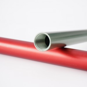 7075 aluminum alloy tent tube 7 series aluminum alloy tube processing