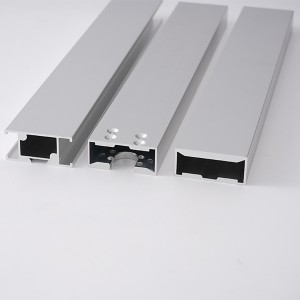 Photovoltaic guide rail aluminum alloy processing
