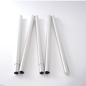 Outdoor canopy pole made of aluminum alloy