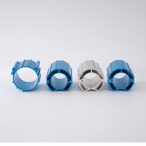 Processing customized aluminum alloy motor casing