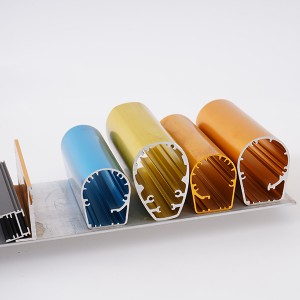 Customized processing of aluminum alloy profiles for furniture