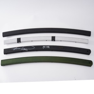 Aluminum alloy bent pipe processing customization