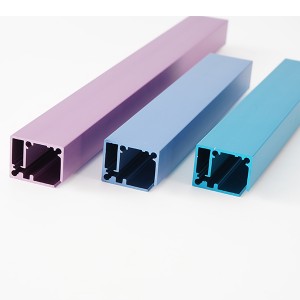 Customized anodizing for aluminum alloy bent pipe processing