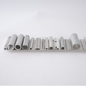 Aluminum alloy metal pipe