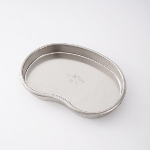 Custom Made Product Reusable Surgical Instruments Stainless Steel Surgical Kidney Basin 304material Kidney Tray