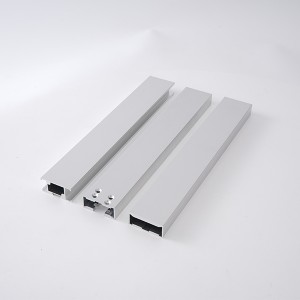 Photovoltaic guide rail aluminum alloy processing
