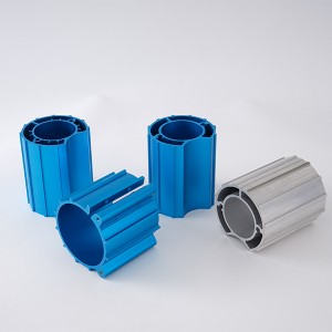 Processing customized aluminum alloy motor casing