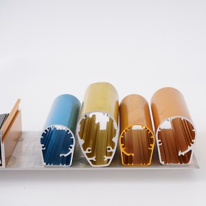 Customized processing of aluminum alloy profiles for furniture