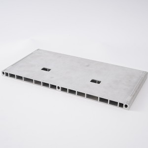 Aluminum alloy battery pack aluminum profile processing customization