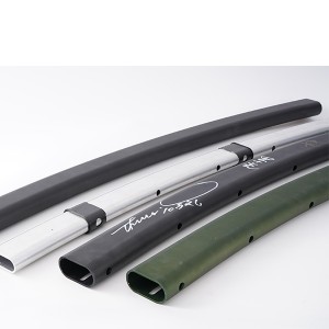 Aluminum alloy bent pipe processing customization