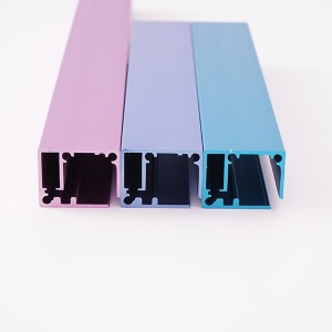 Customized anodizing for aluminum alloy bent pipe processing