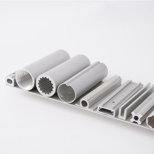 Aluminum alloy metal pipe