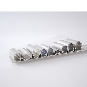 Aluminum alloy electric push rod aluminum profile processing customization