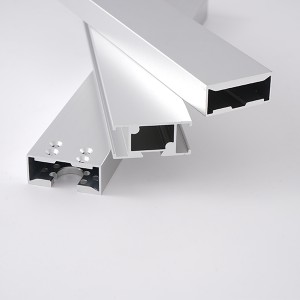 Photovoltaic guide rail aluminum alloy processing