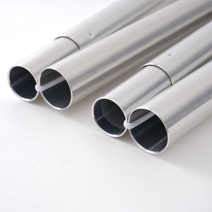 Outdoor canopy pole made of aluminum alloy
