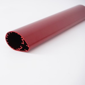 Customized processing of aluminum alloy profiles for furniture