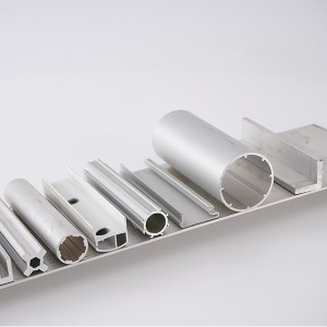 Aluminum alloy metal pipe
