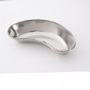 Custom Made Product Reusable Surgical Instruments Stainless Steel Surgical Kidney Basin 304material Kidney Tray