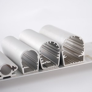Aluminum alloy electric push rod aluminum profile processing customization