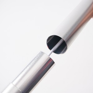 Outdoor canopy pole made of aluminum alloy