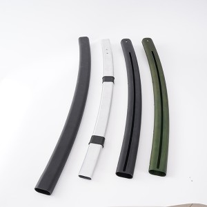 Aluminum alloy bent pipe processing customization