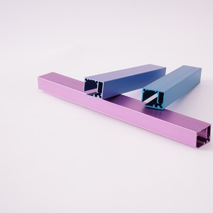 Customized anodizing for aluminum alloy bent pipe processing