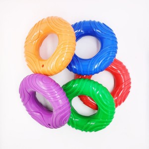 Новыя тавары для хатніх жывёл Tpr Dog Chew Ring для маленькіх сабак