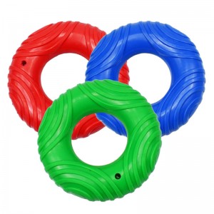 Новыя тавары для хатніх жывёл Tpr Dog Chew Ring для маленькіх сабак