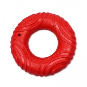 Новыя тавары для хатніх жывёл Tpr Dog Chew Ring для маленькіх сабак